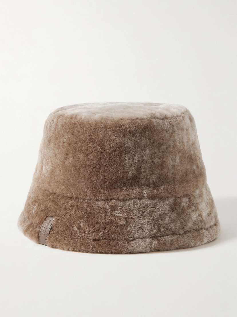ON Shearling Bucket Hat