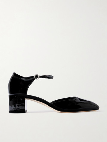 AEYDE Magda patent-leather pumps