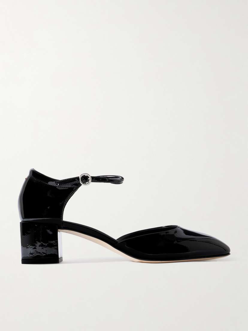 aeyde Magda Patent-leather Pumps