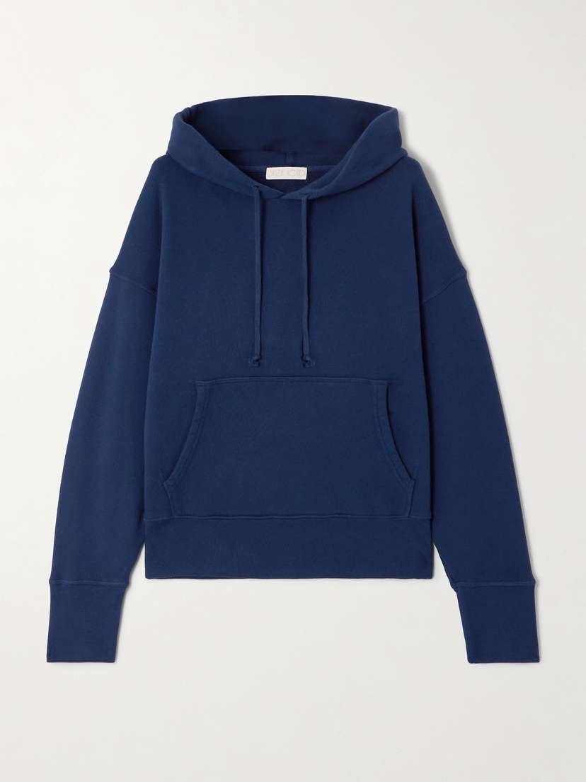Suzie Kondi Hydra French Cotton-terry Hoodie