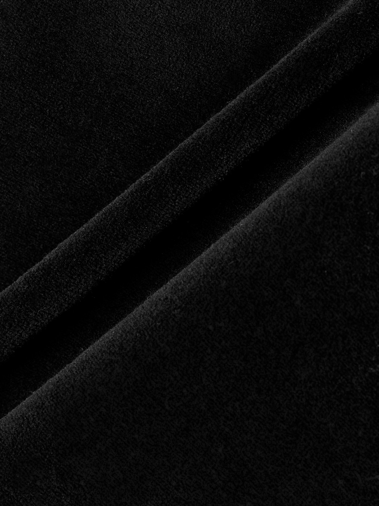 Saba Cotton-Blend Velour Sweatshirt