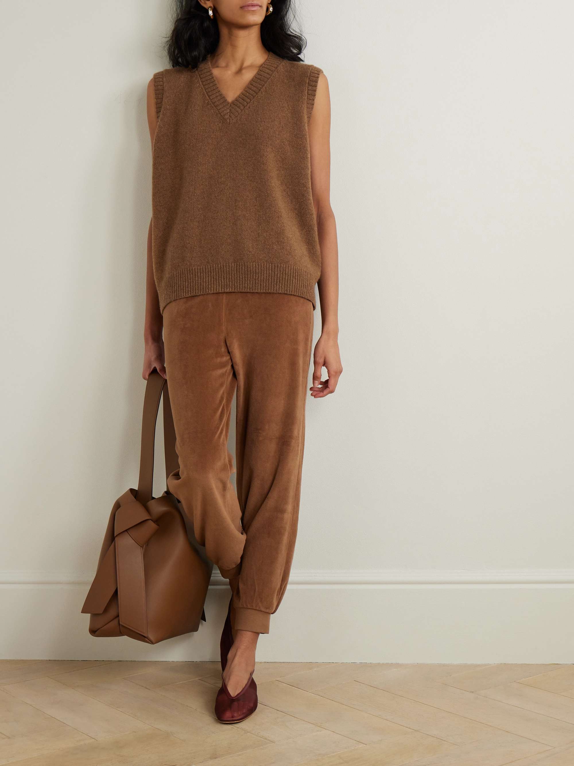 Stevie Oversized Shirt in Tan
