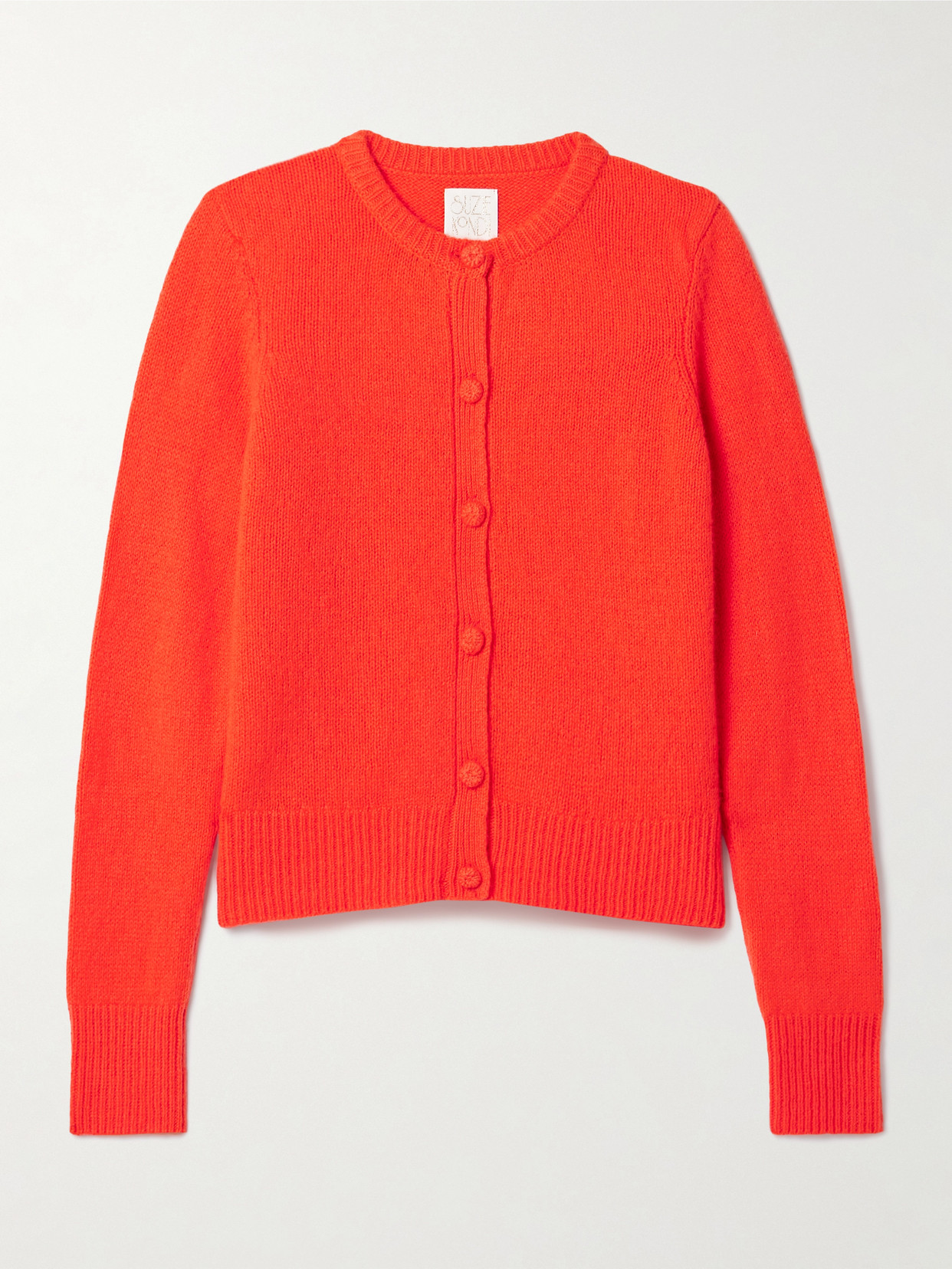 Suzie Kondi Kadria Cashmere Cardigan In Red