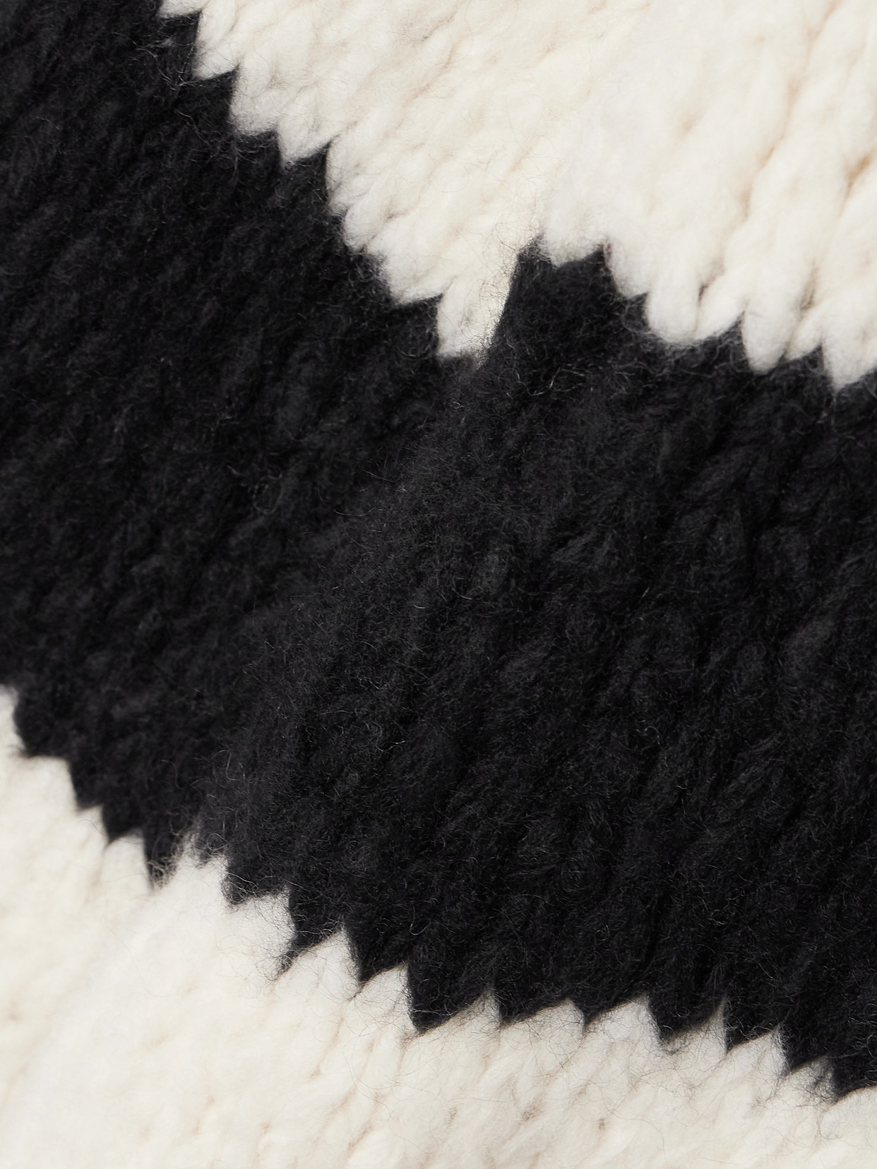 Jooshi Striped Cashmere Sweater