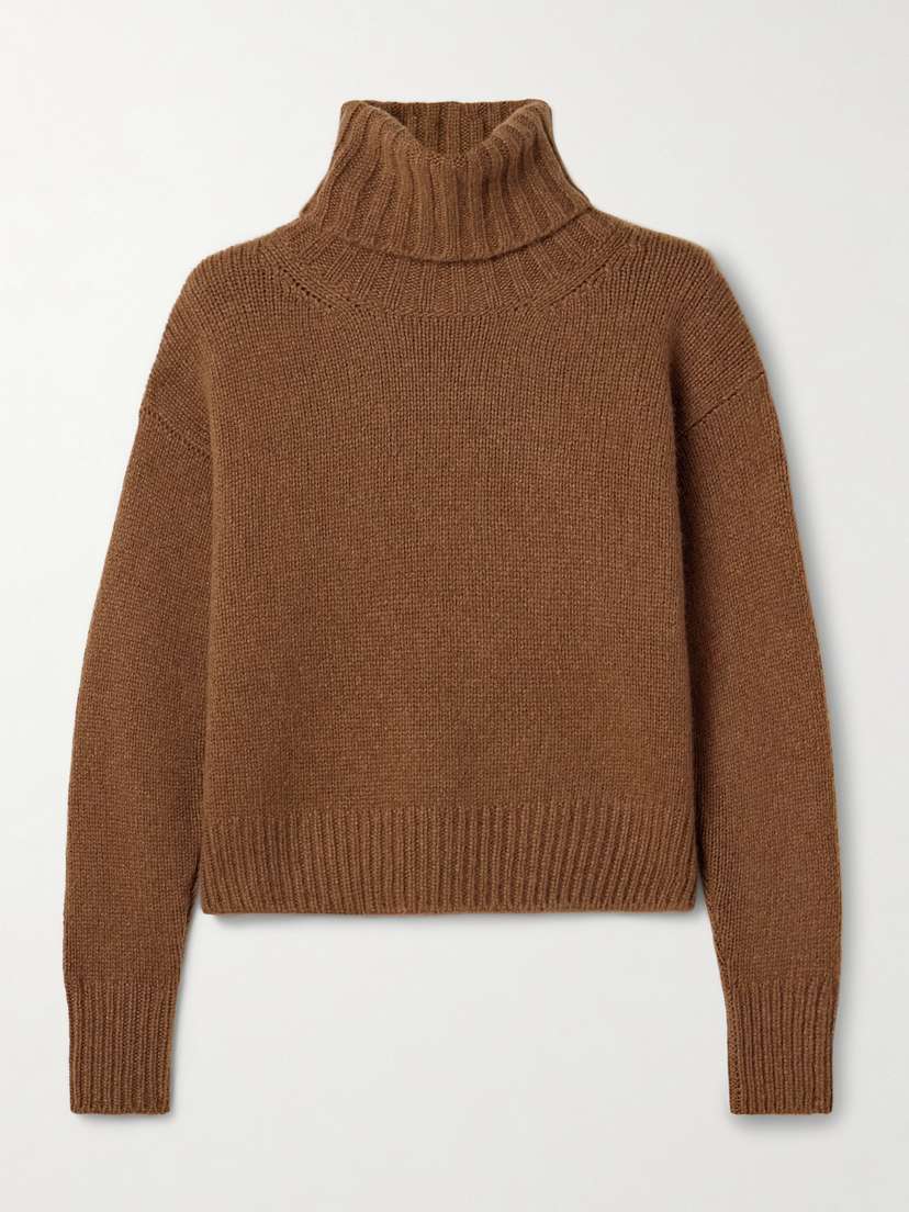 Suzie Kondi Tirana Cashmere Turtleneck Sweater