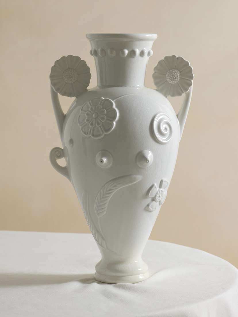 L'Objet + Klaus Jürgen Schmidt Pantheon Persephone Earthenware Vase