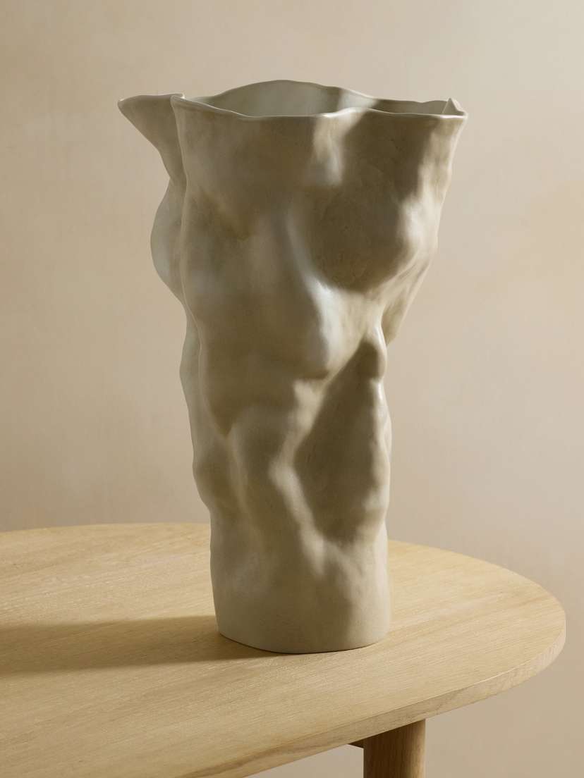 L'Objet Timna Tall Porcelain Vase
