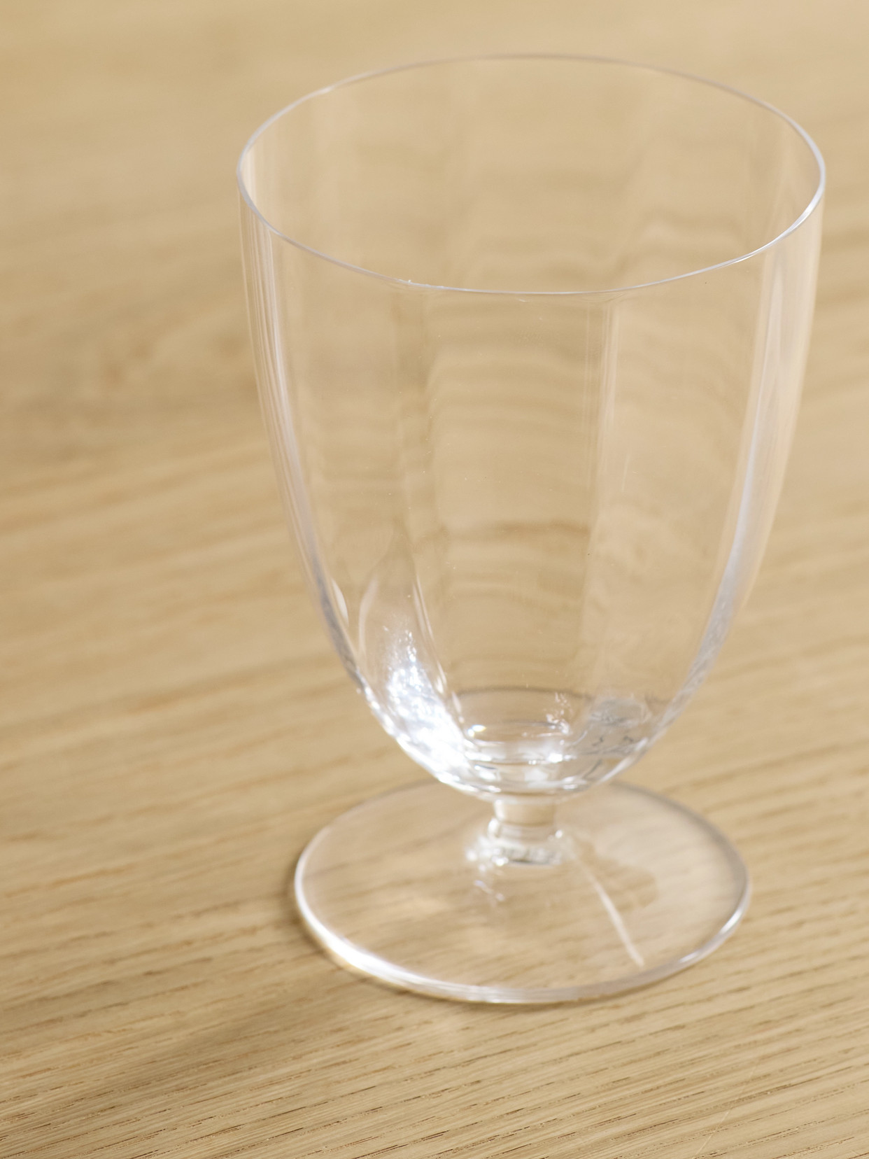 L'OBJET IRIS SET OF FOUR WATER GLASSES