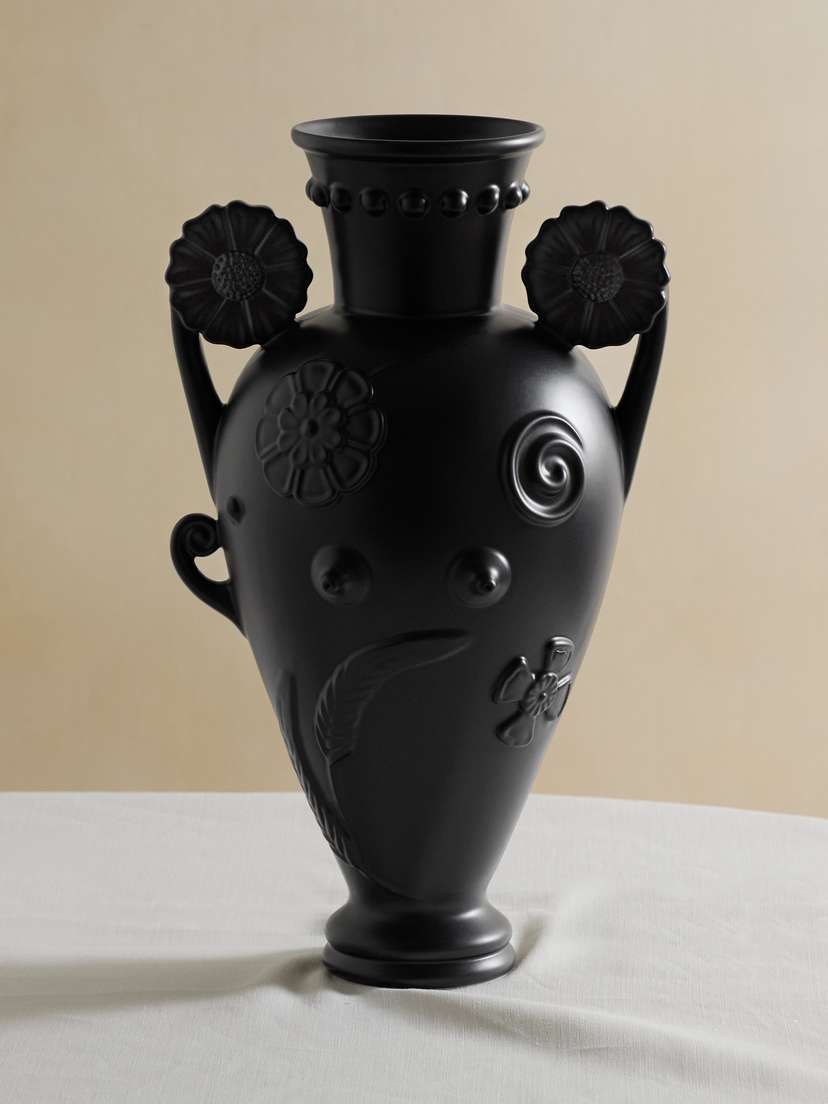 L'Objet + Klaus Jürgen Schmidt Pantheon Persephone Earthenware Vase