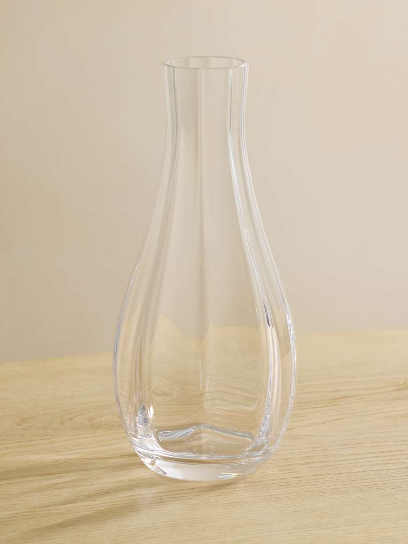 L'Objet Iris Glass Wine Decanter