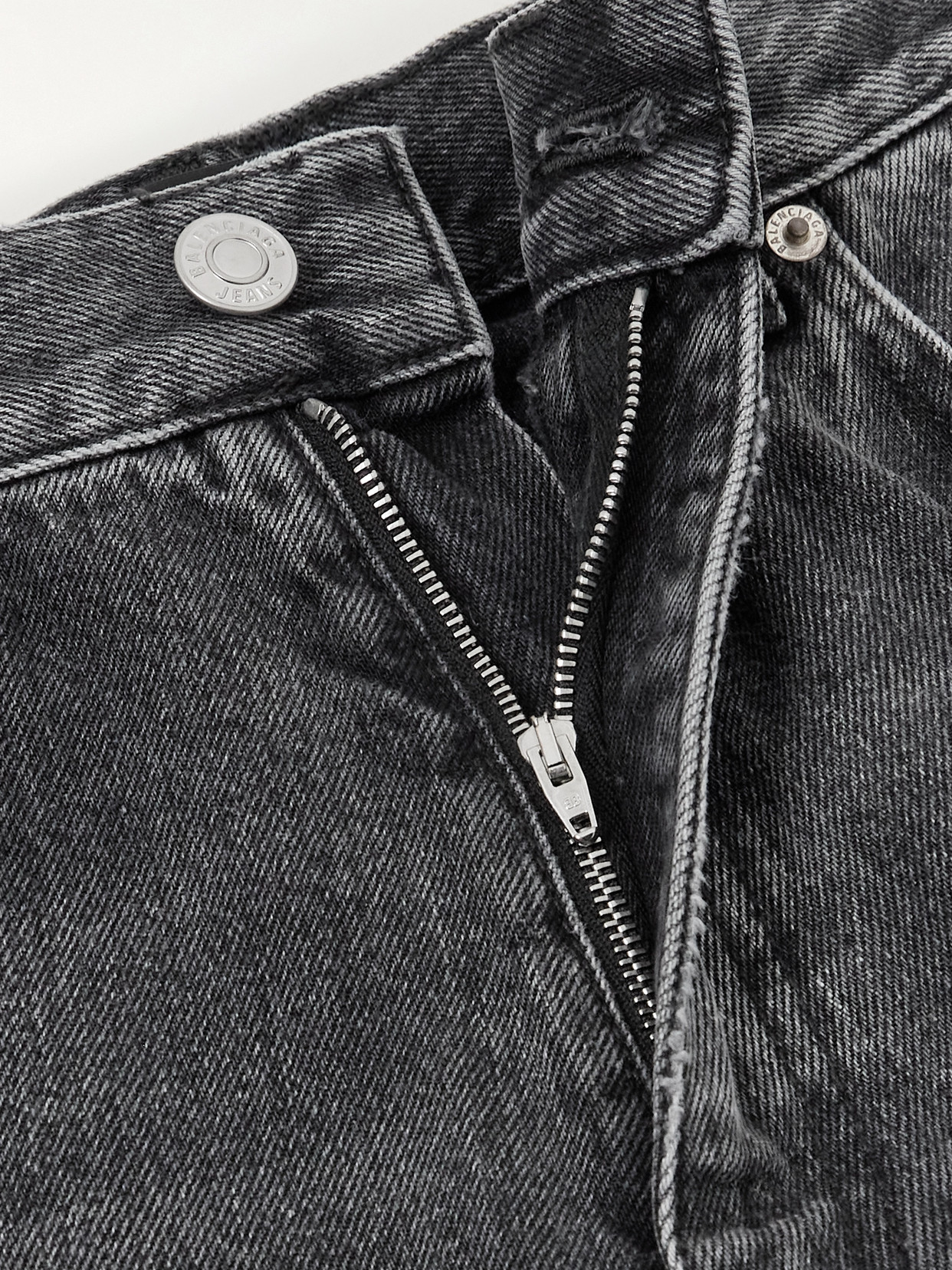 BALENCIAGA DISTRESSED BOYFRIEND JEANS