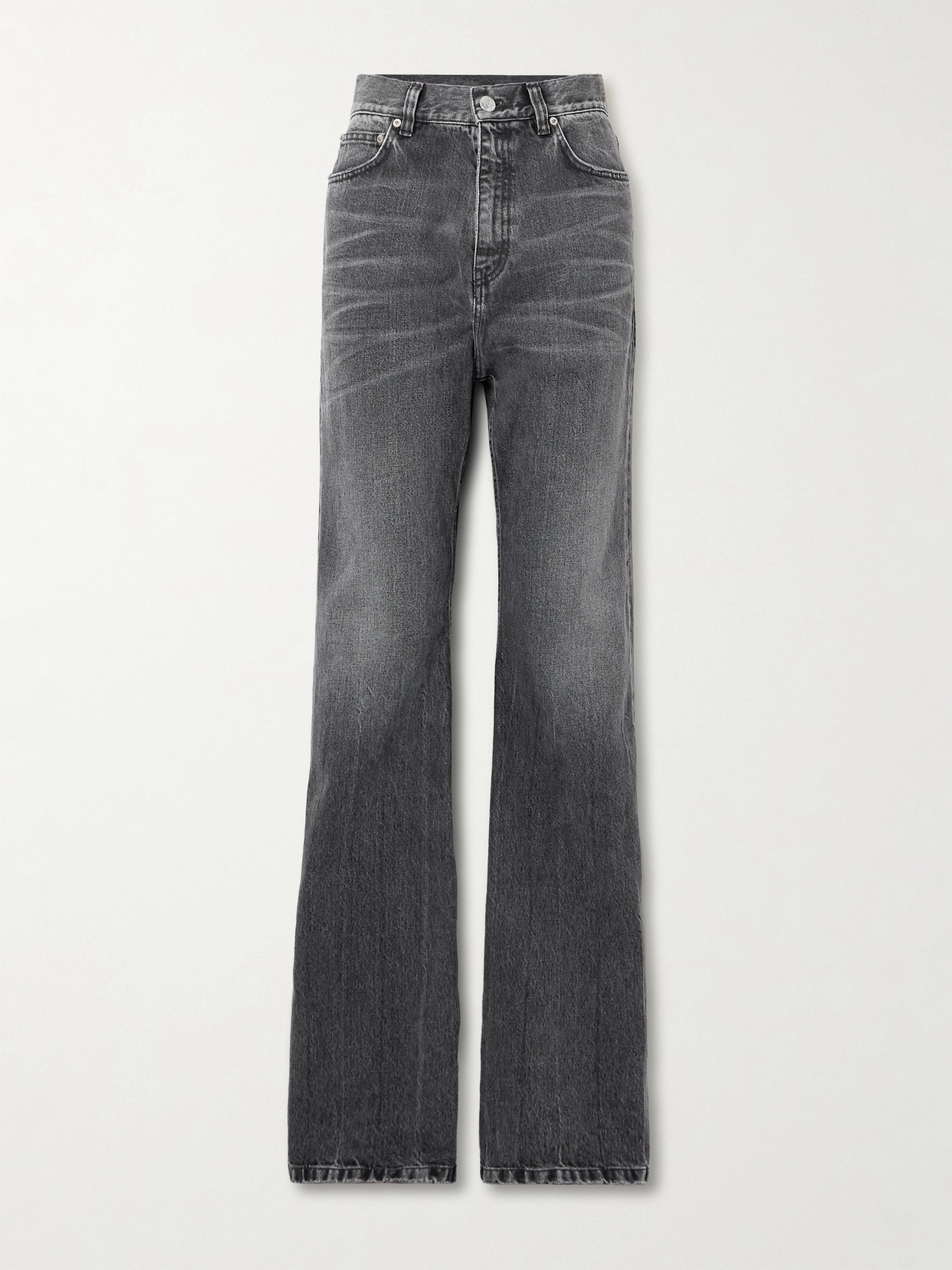 BALENCIAGA DISTRESSED BOYFRIEND JEANS