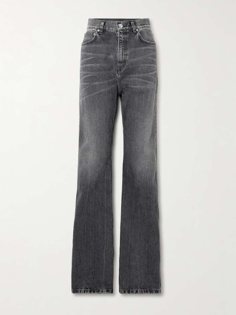 Balenciaga Distressed Boyfriend Jeans