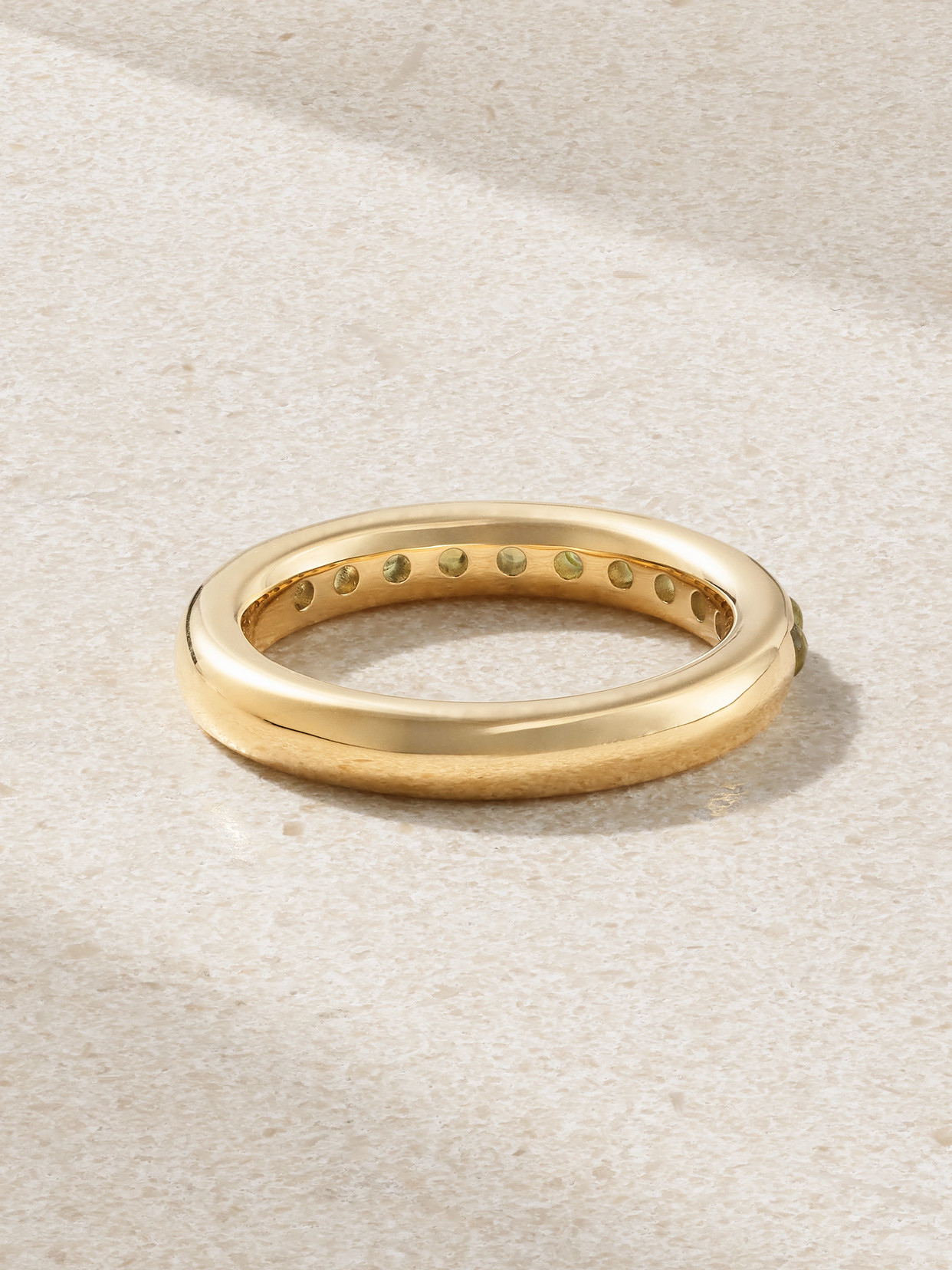 Brent Neale 18-karat Gold Tourmaline Ring In Gold