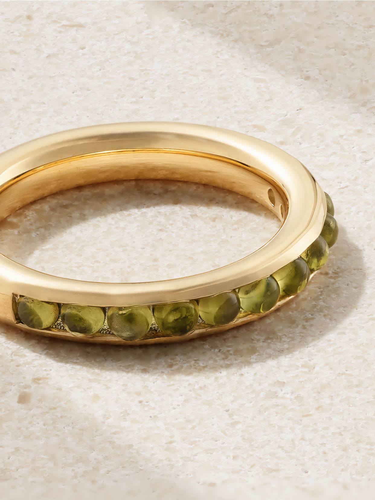 Brent Neale 18-karat Gold Tourmaline Ring In Gold