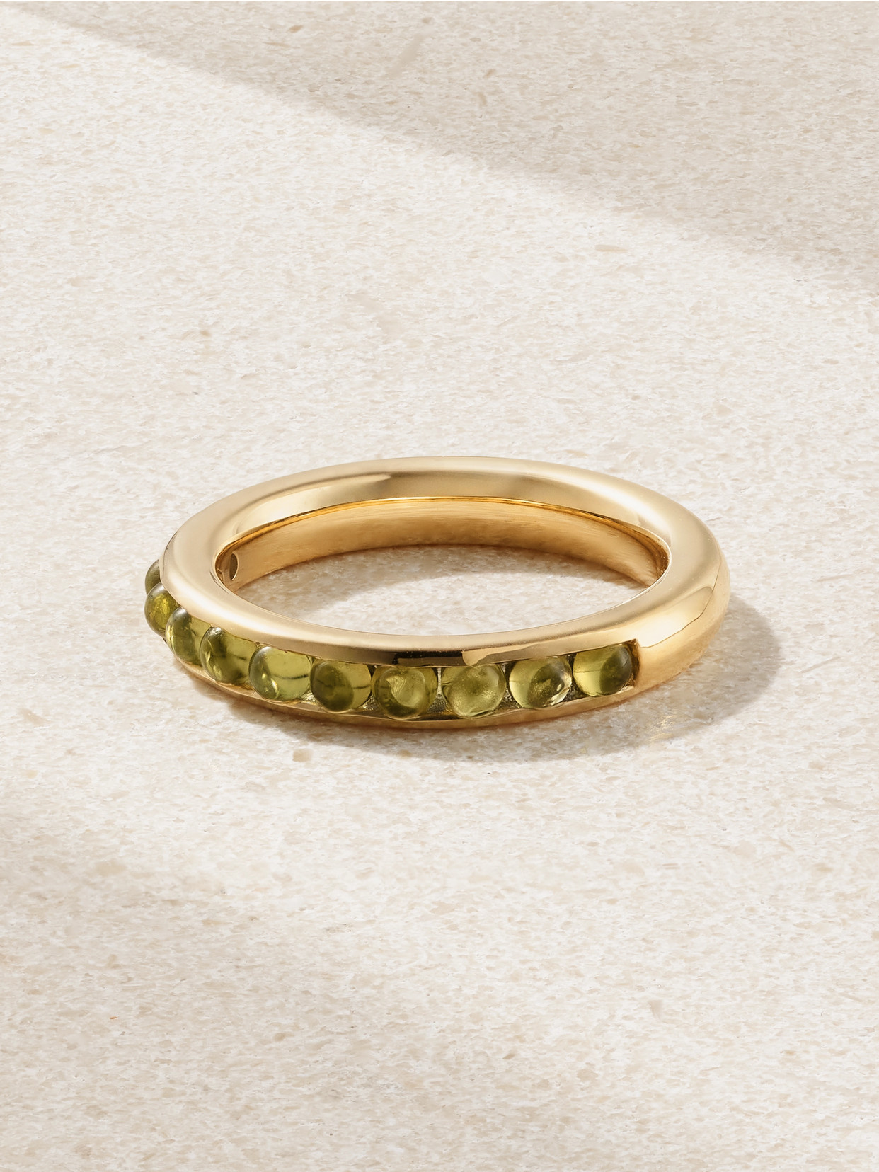 Brent Neale 18-karat Gold Tourmaline Ring