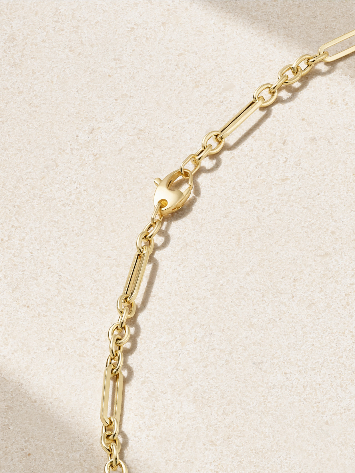 Brent Neale Wildflower 18-karat Gold, Topaz And Diamond Necklace In Gold