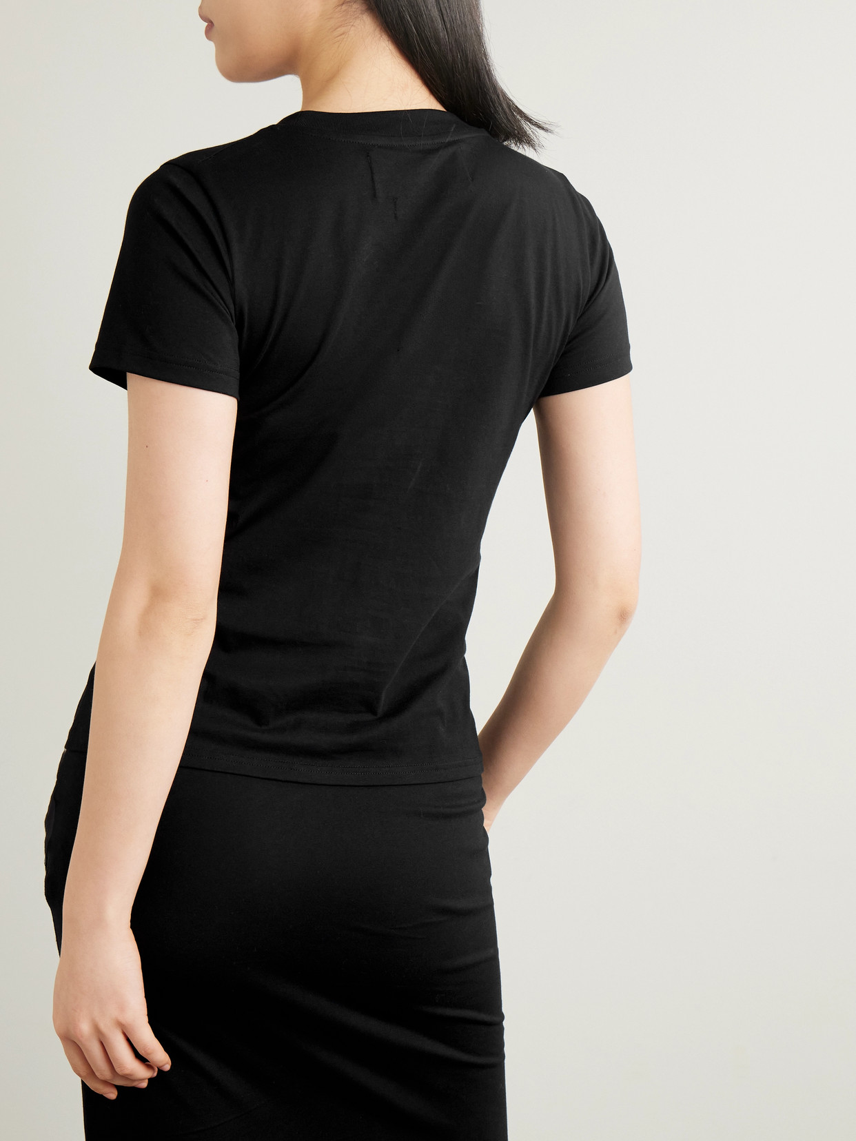 Printed Cotton-Jersey T-Shirt