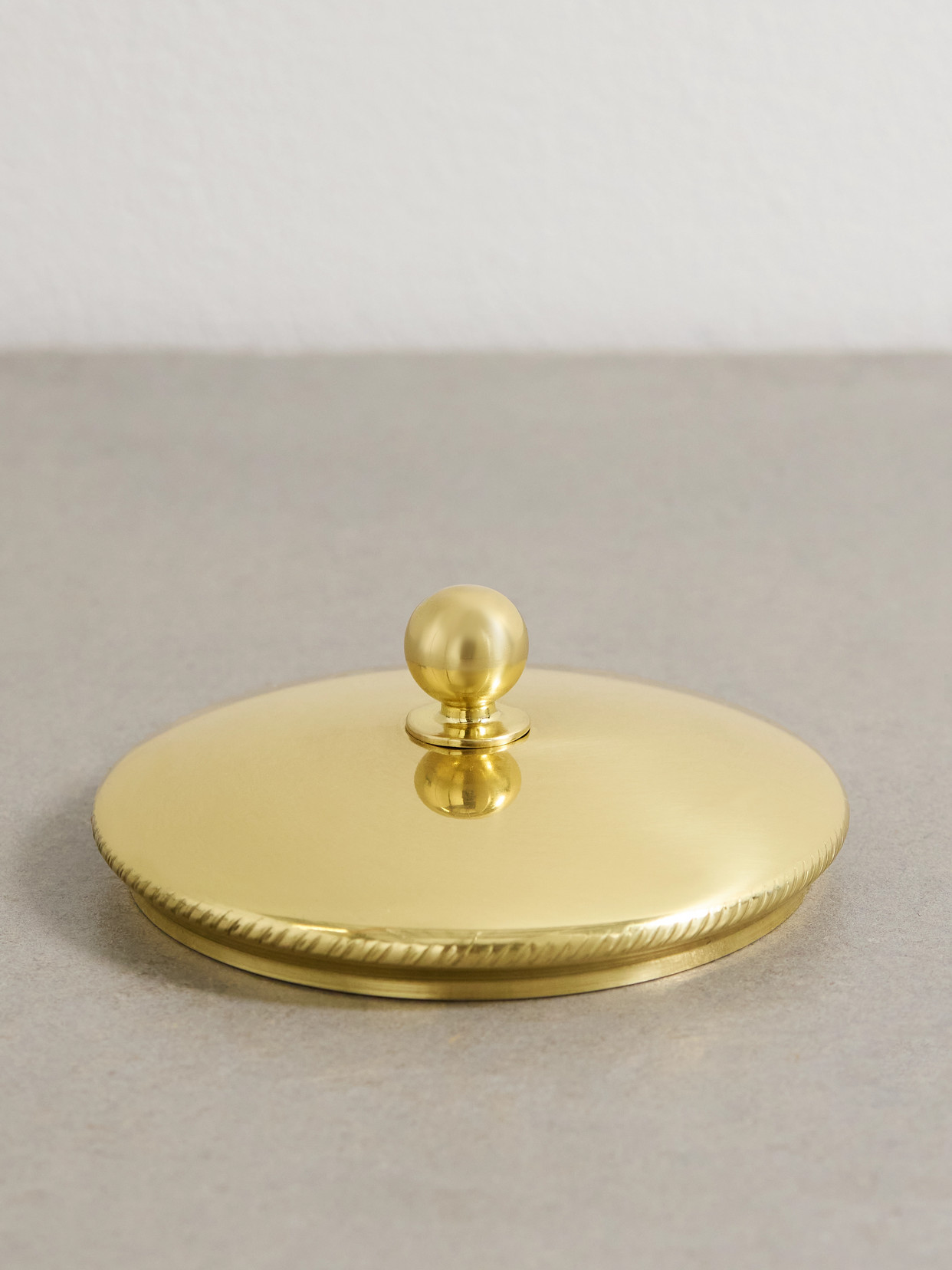 Trudon - Solis Rex Gold-tone Candle Topper - One size