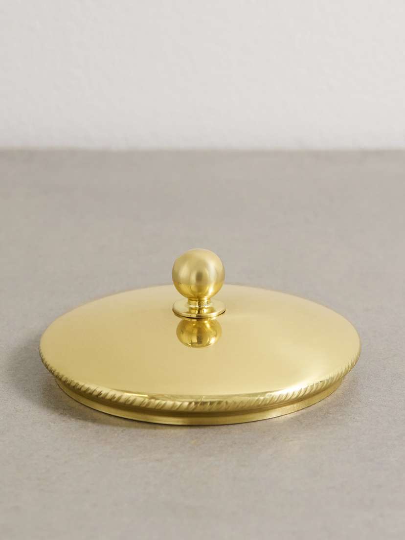 TRUDON Solis Rex Gold-tone Candle Topper