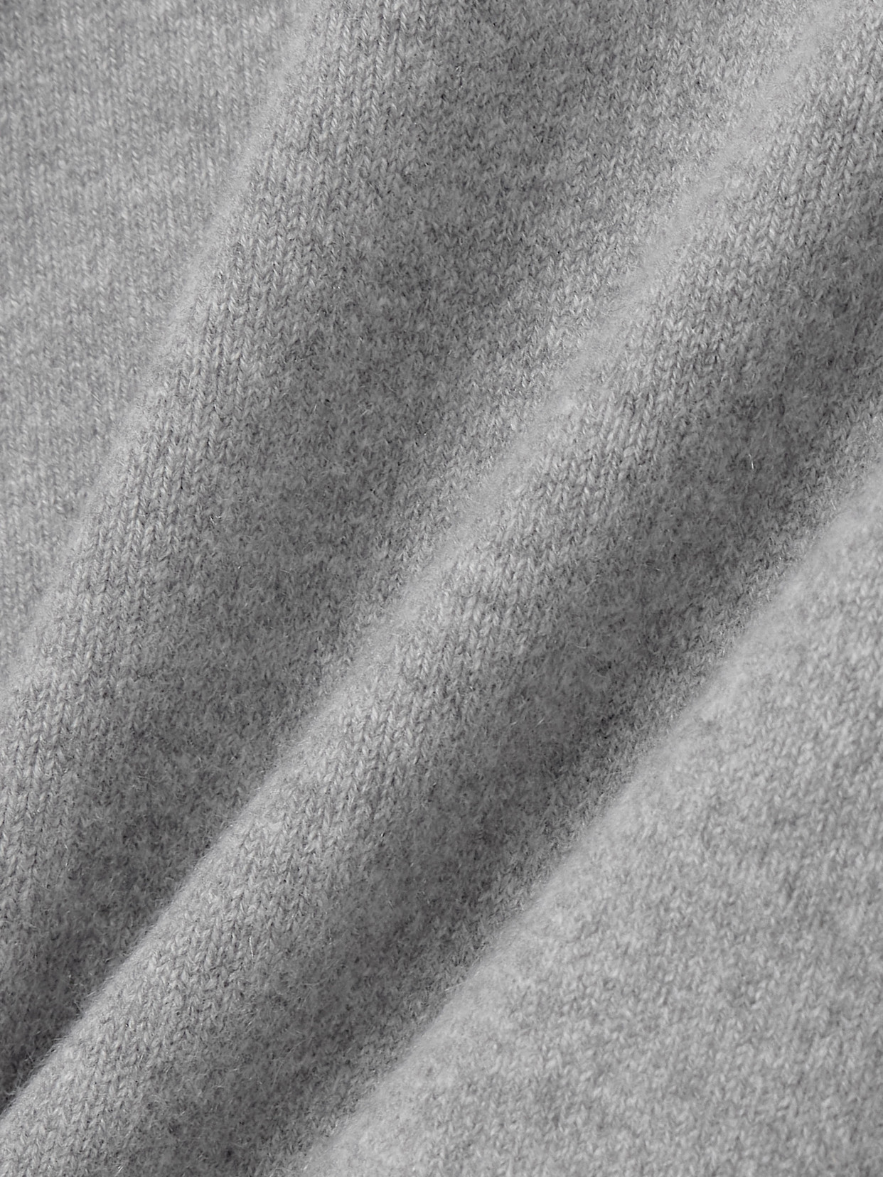 Sasuphi Ribbed Cashmere Sweater In Gray