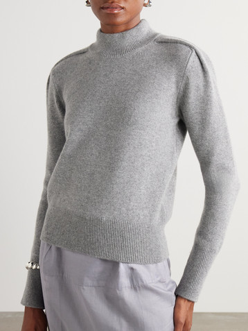 Sasuphi Ribbed cashmere sweater