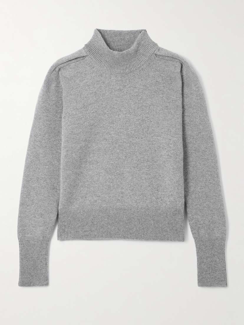 SASUPHI Ribbed Cashmere Sweater