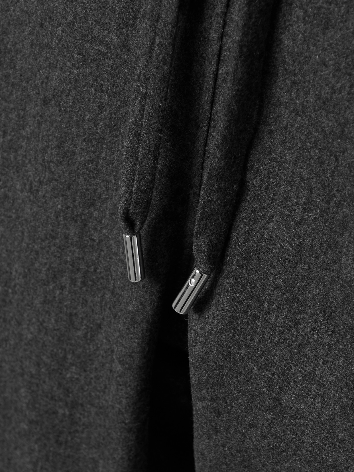 Sasuphi Valentina Stretch-wool And Cashmere-blend Tapered Track Pants In Gray