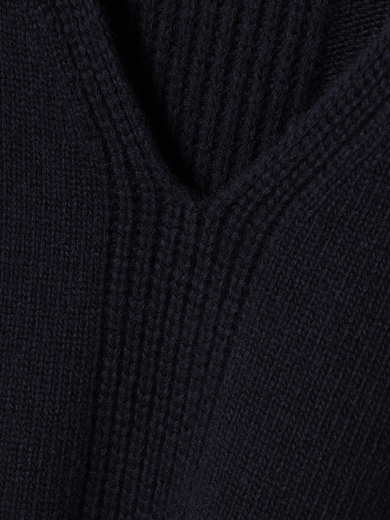 Sa Su Phi Rasato Merino Wool And Cashmere-blend Sweater In Blue