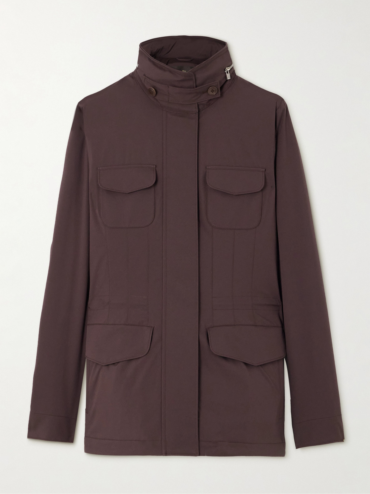 Loro Piana - Traveller Shell Jacket - Brown