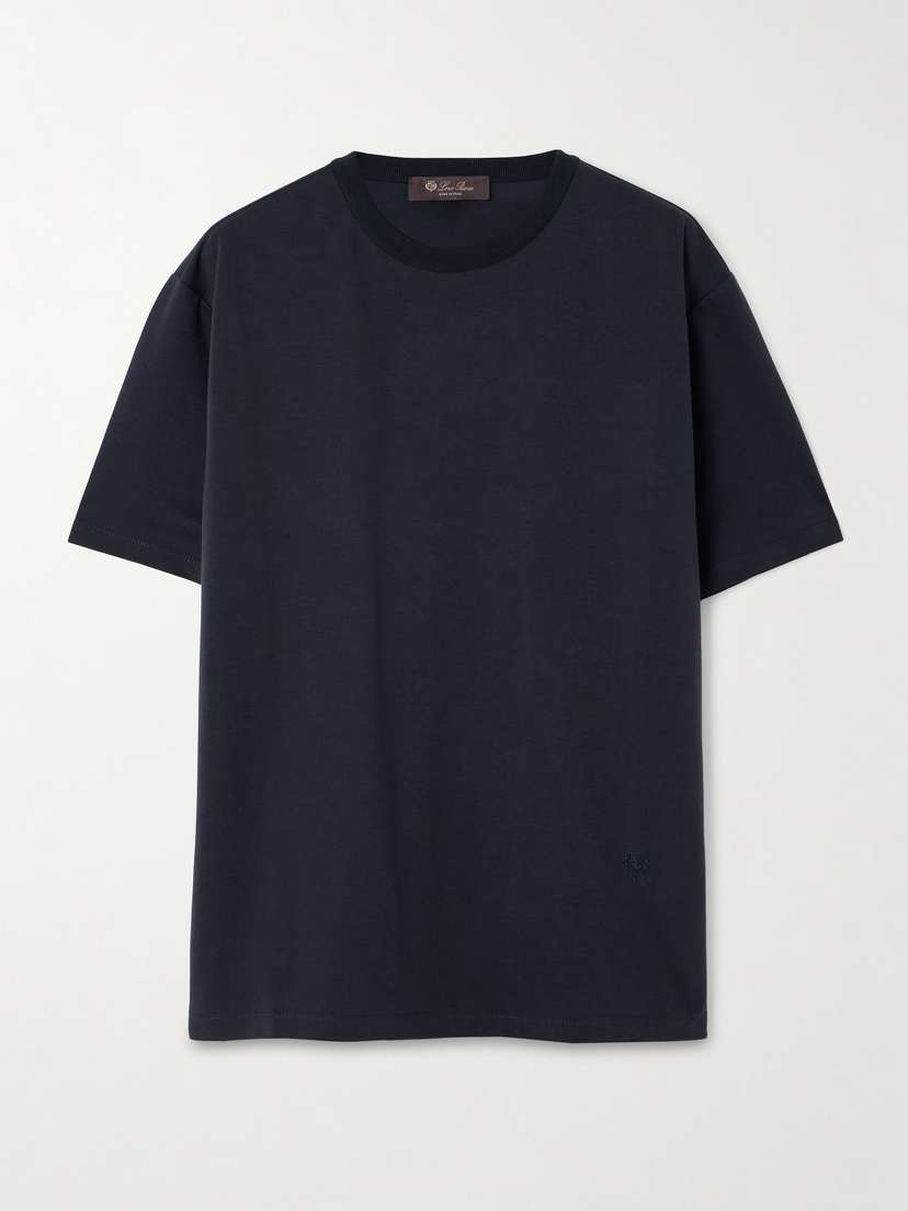 Loro Piana Neo Cotton-jersey T-shirt