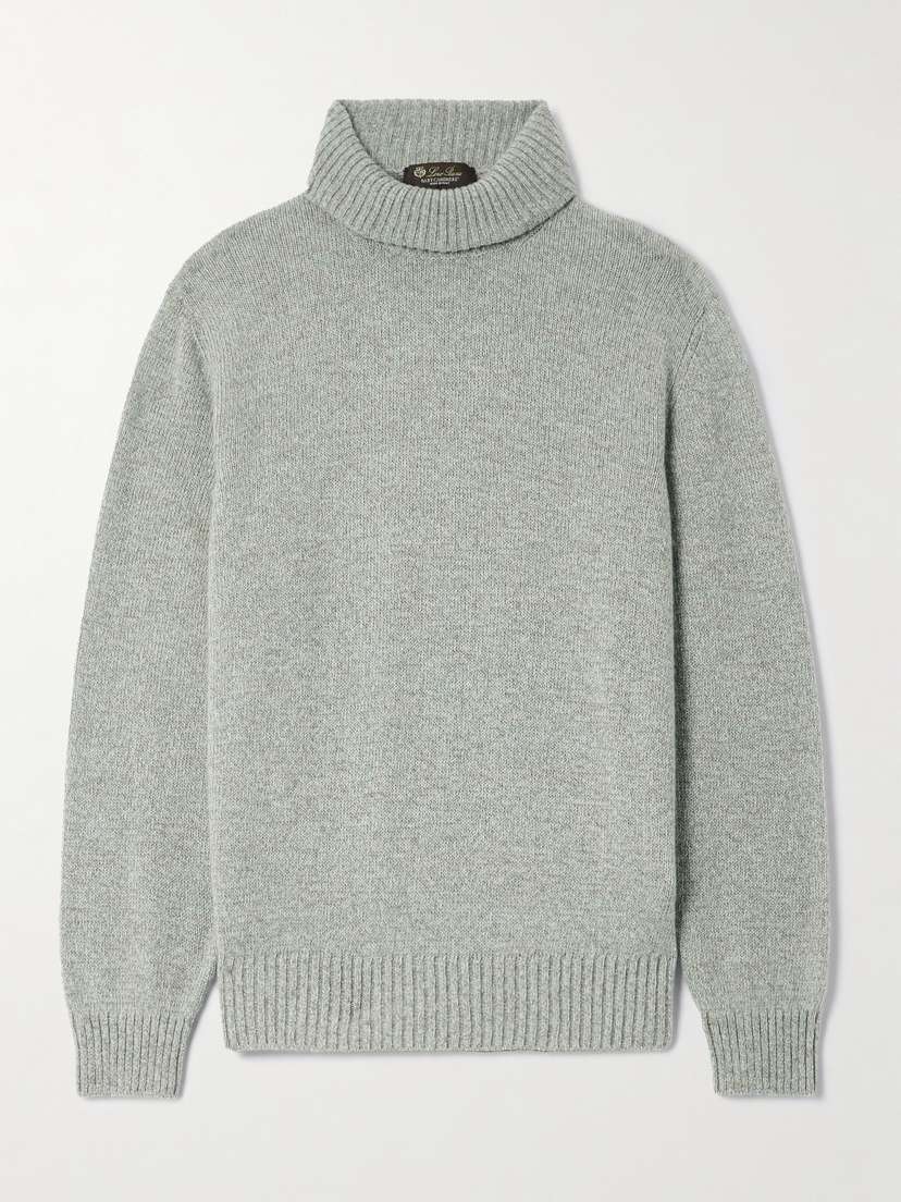 Loro Piana Cellio Cashmere Turtleneck Sweater