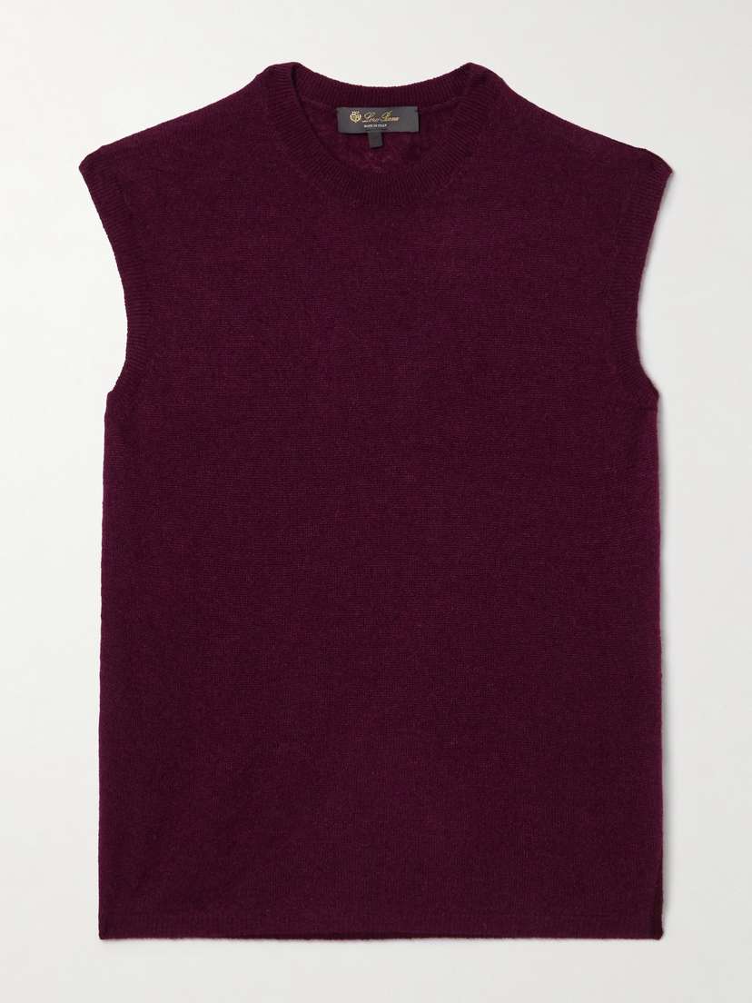 Loro Piana Camino Cashmere And Silk-blend Sweater