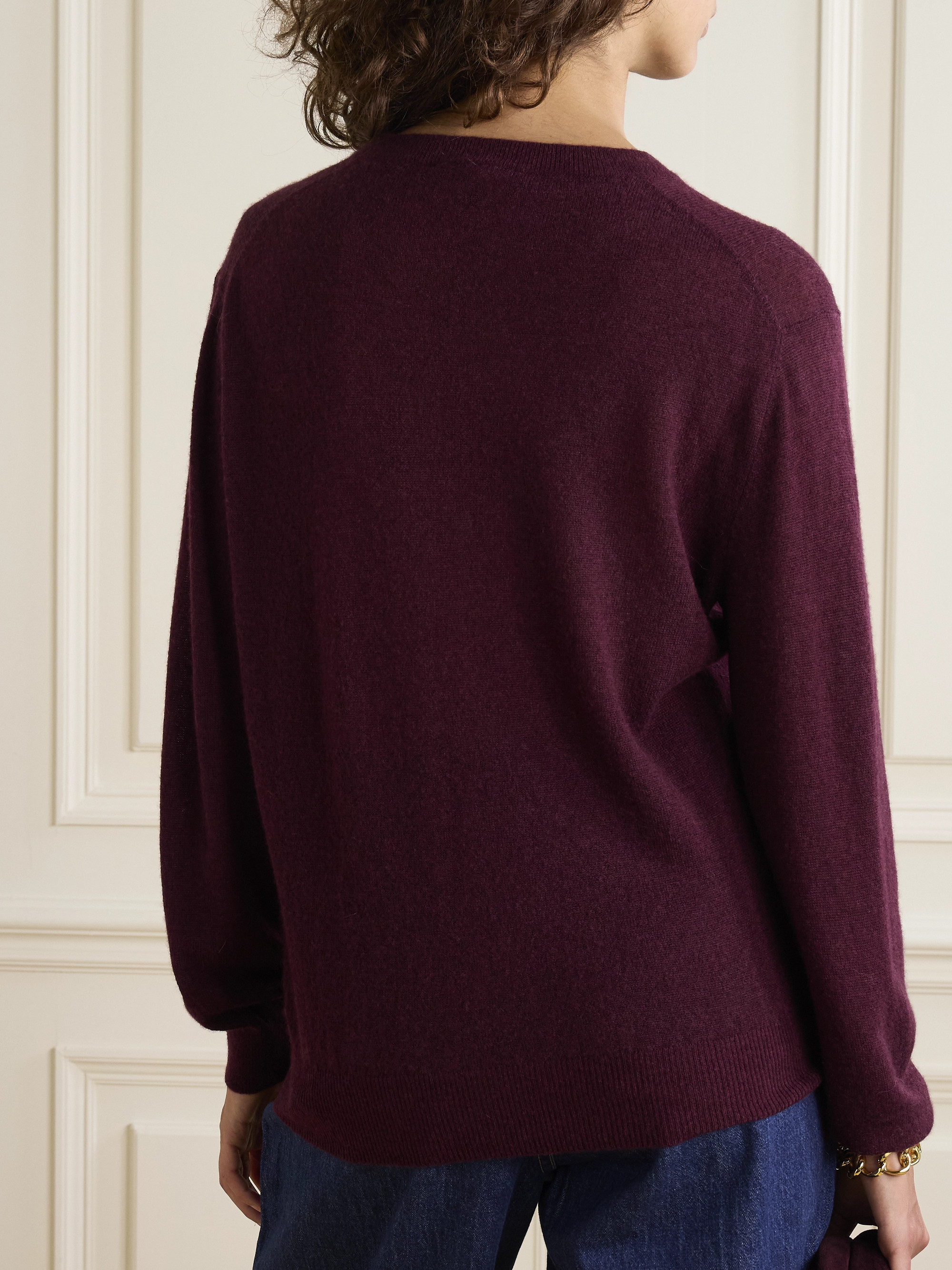 Loro Piana Camino cashmere and silk-blend sweater thumbnail