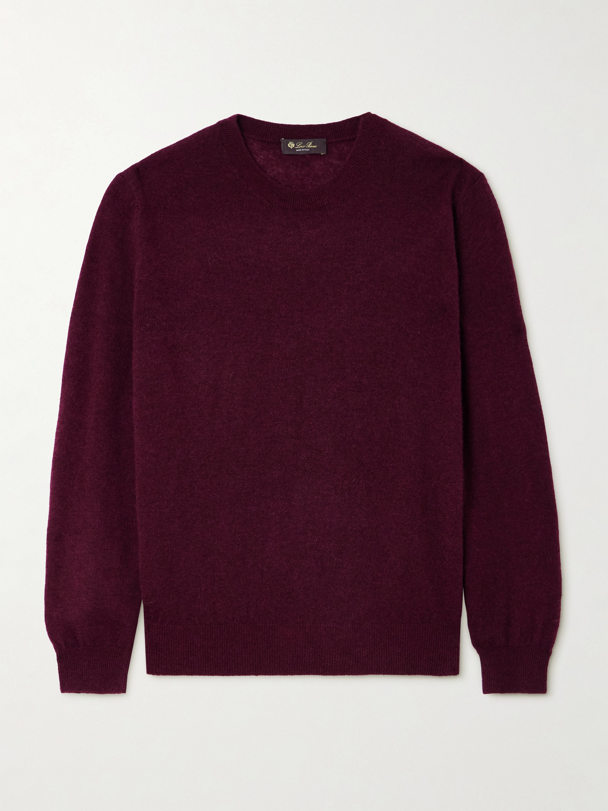 Loro Piana Camino cashmere and silk-blend sweater thumbnail