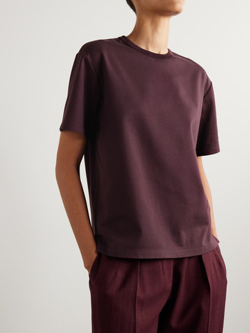 Loro Piana Neo cotton-jersey T-shirt