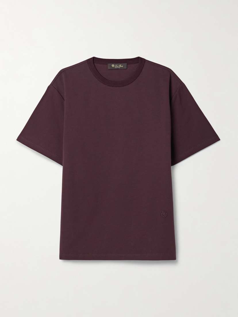 Loro Piana Neo Cotton-jersey T-shirt
