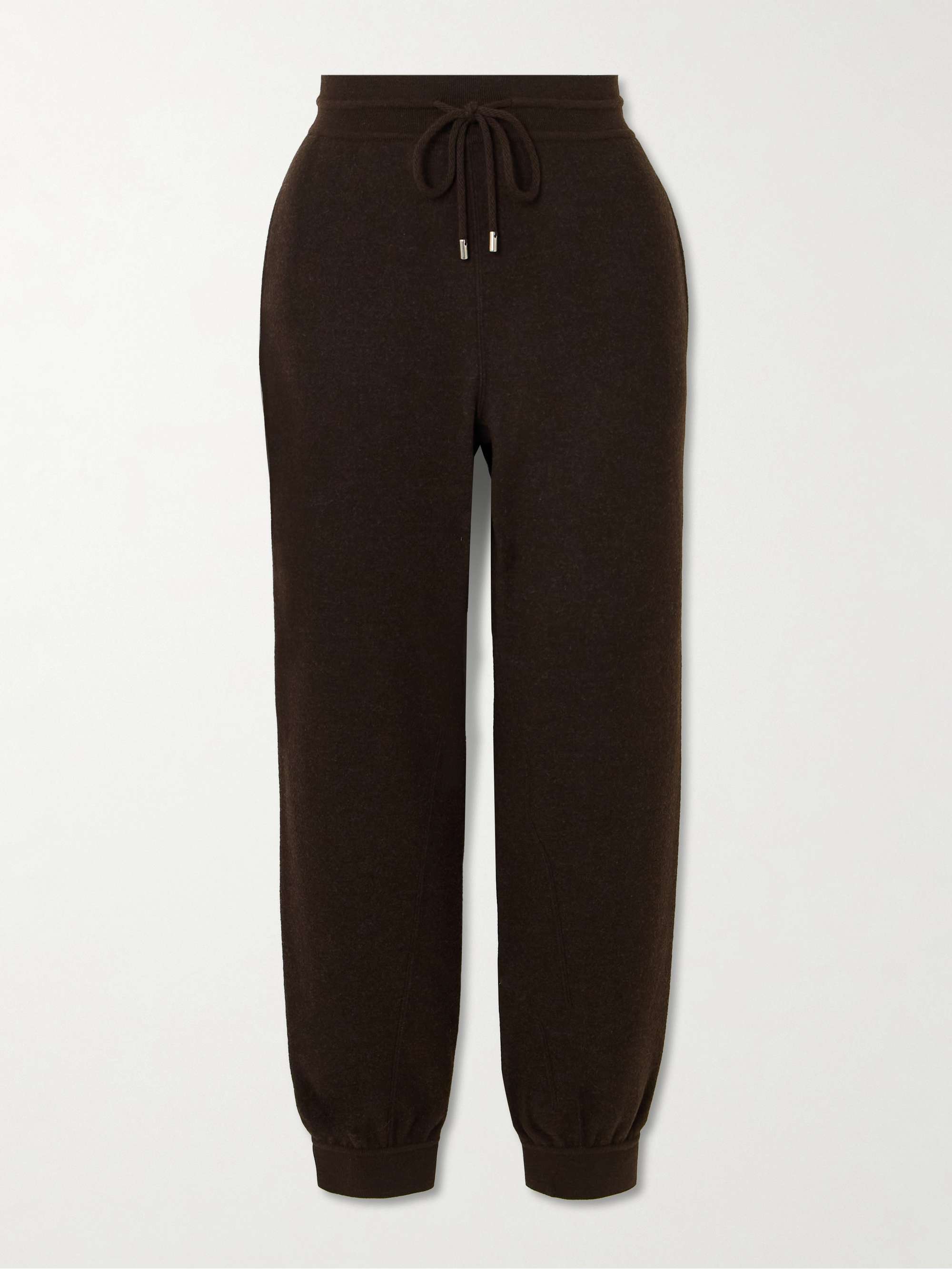 LORO PIANA ウール テーパード トラックパンツ | NET-A-PORTER 