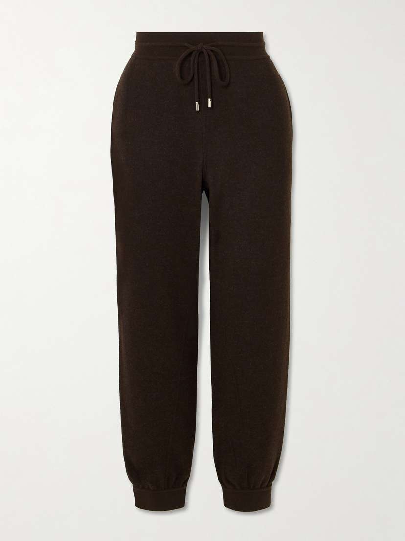 Loro Piana Wool Tapered Track Pants