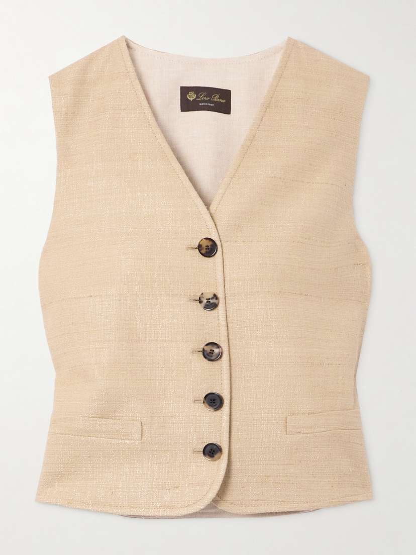 Loro Piana Rob Silk Vest