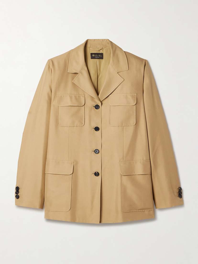 Loro Piana Matilde Silk Jacket