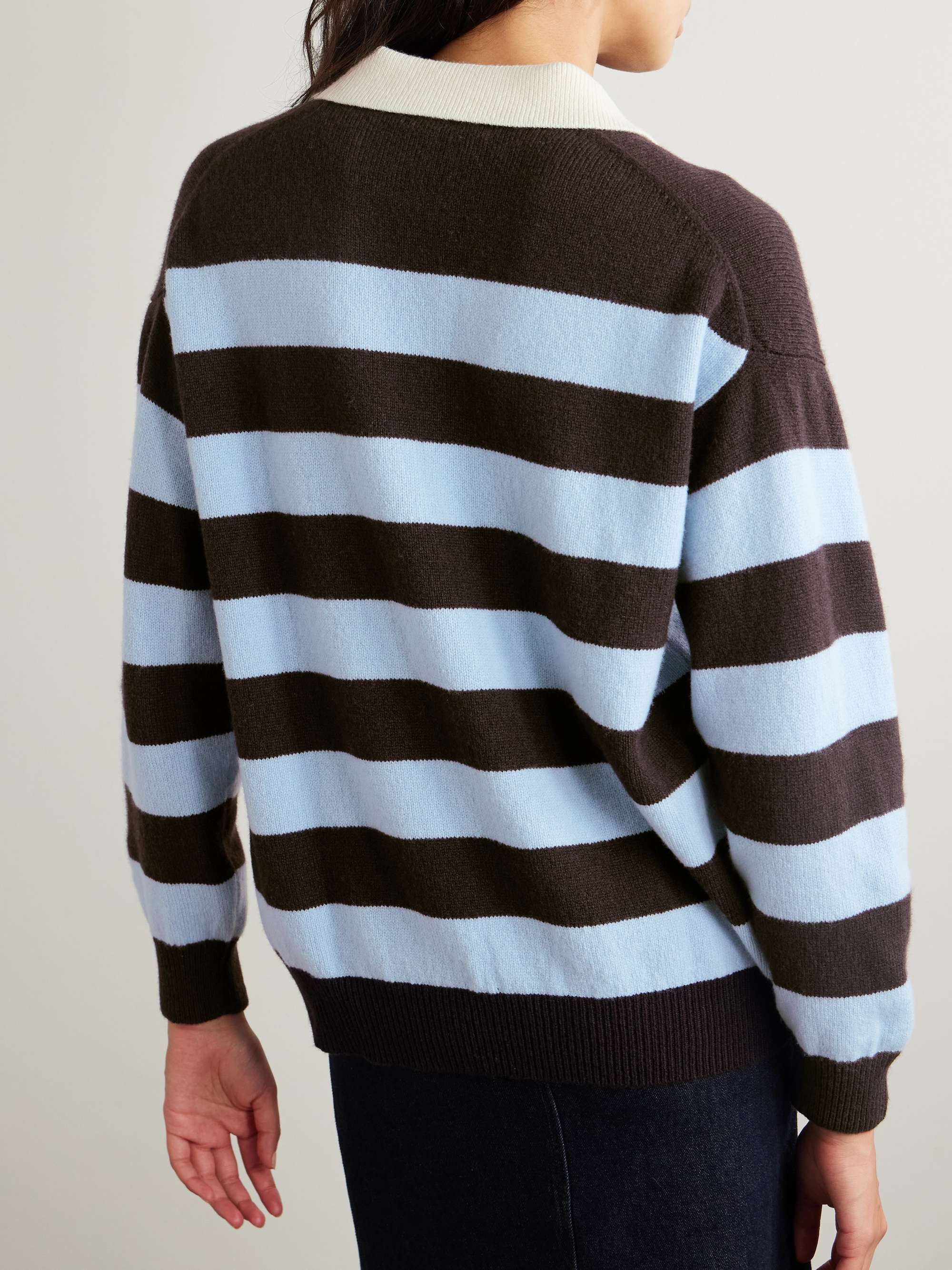 &DAUGHTER Edith striped wool sweater