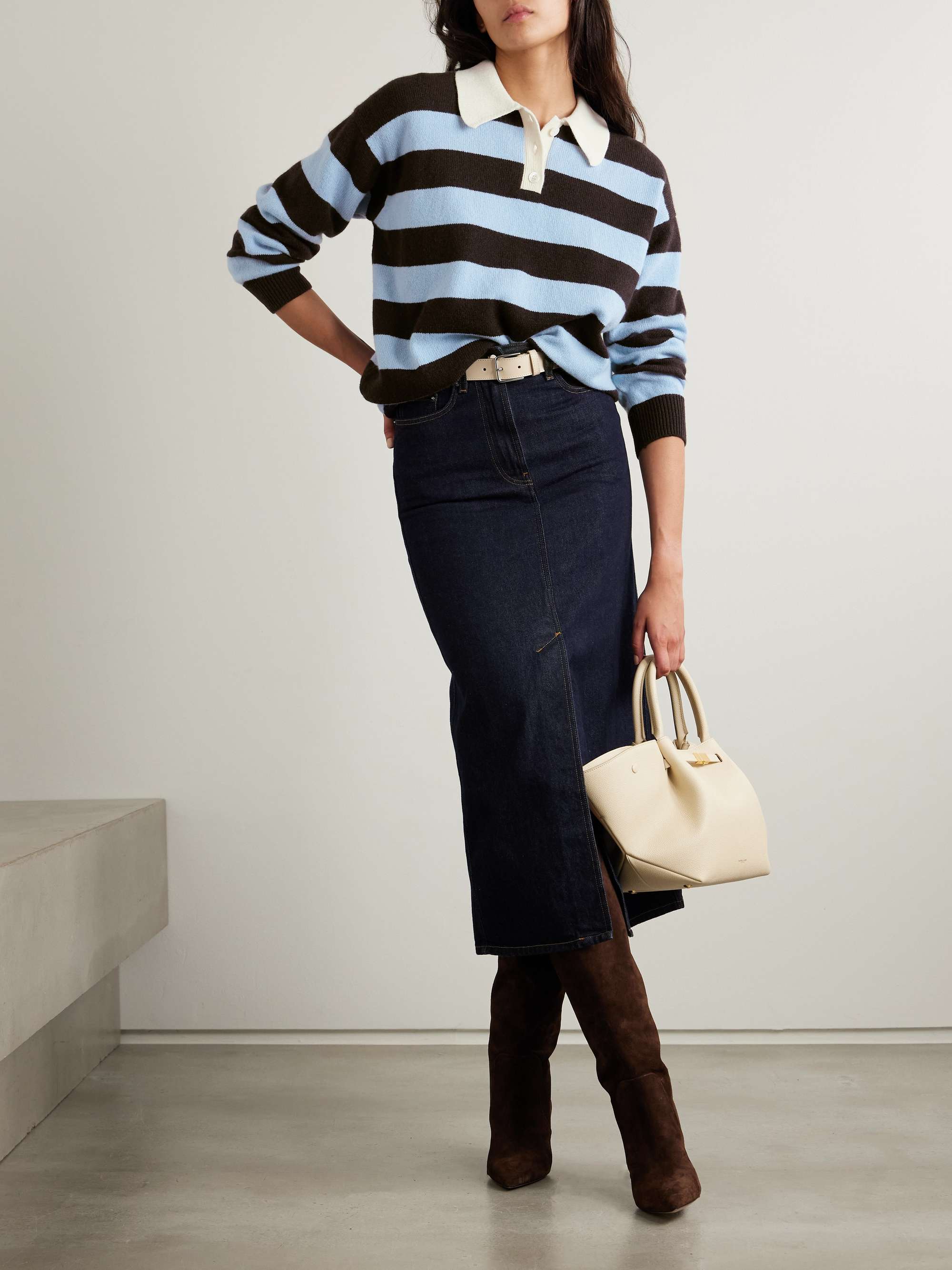 &DAUGHTER Edith striped wool sweater