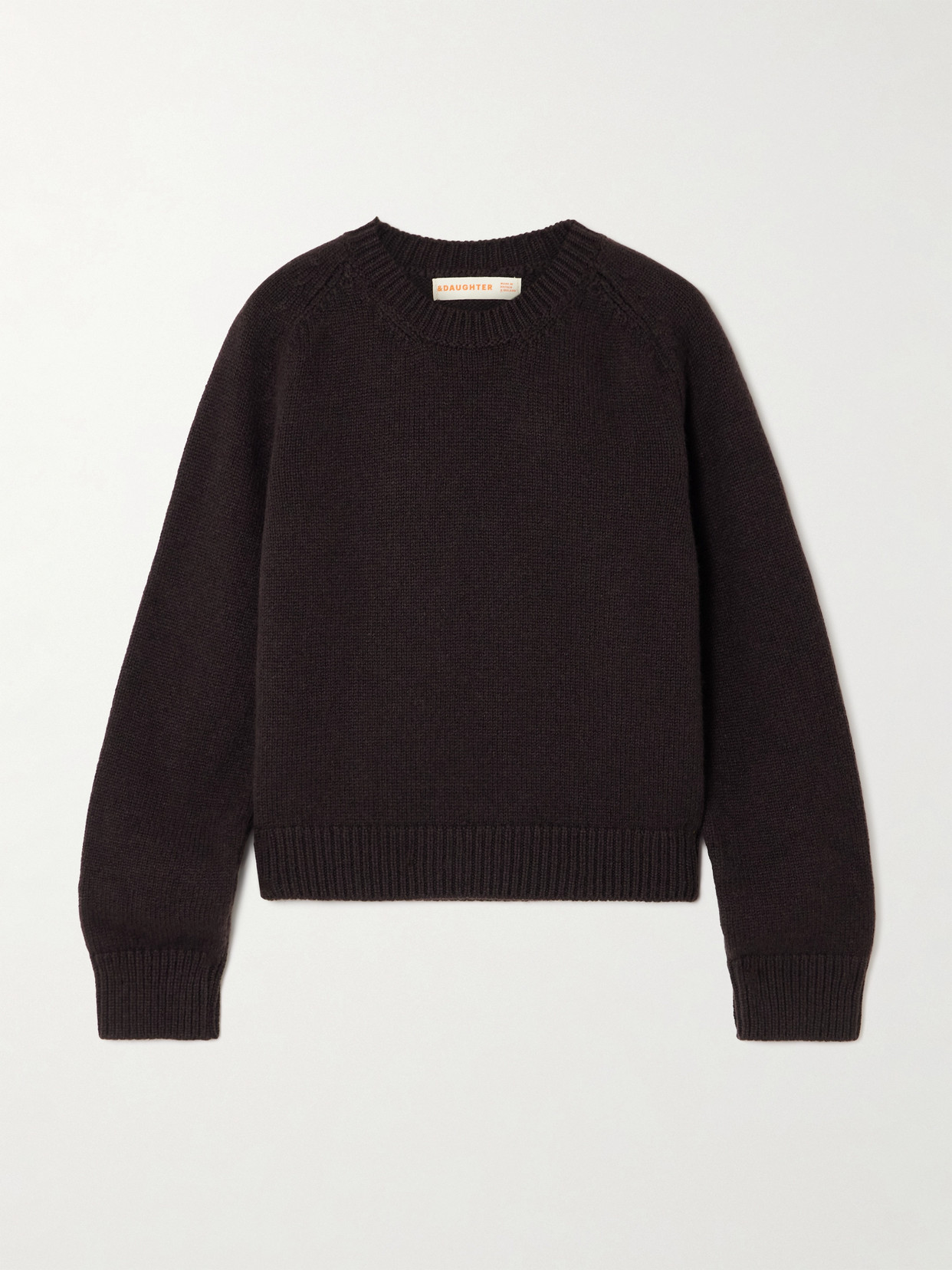 &Daughter - Wool Sweater - Brown