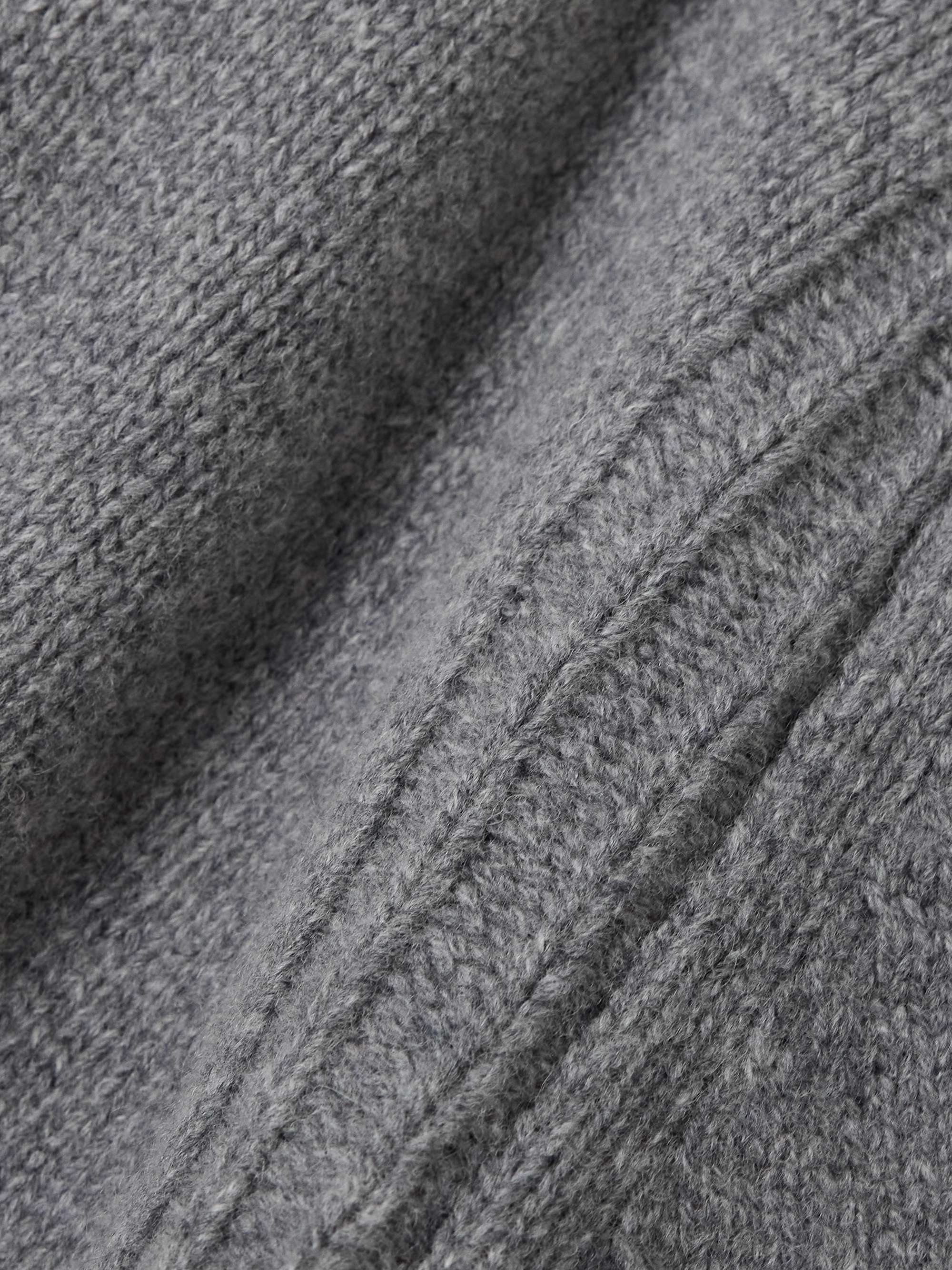 &DAUGHTER Fintra cropped wool turtleneck sweater