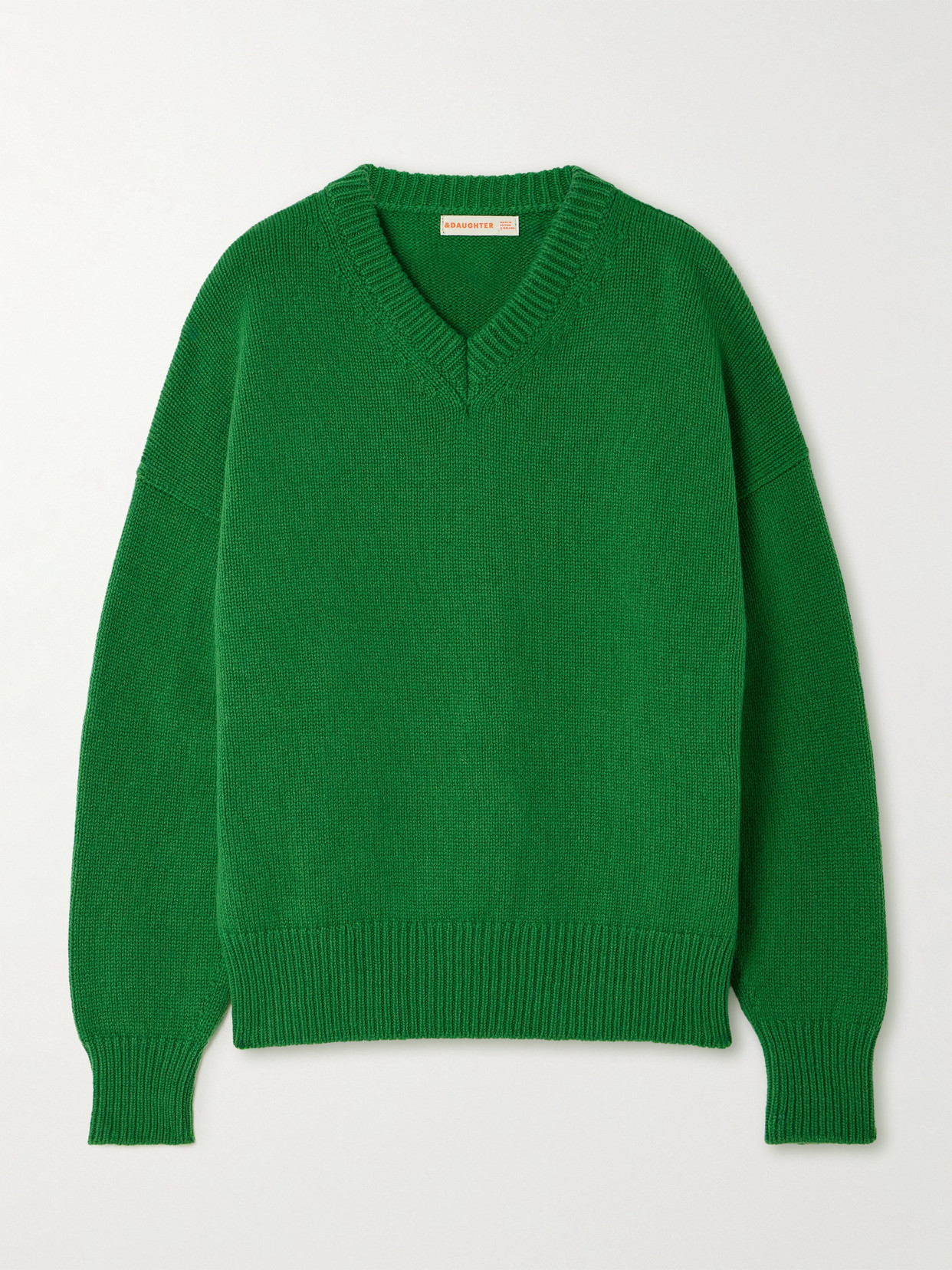 &Daughter - Balla Wool Sweater - Green