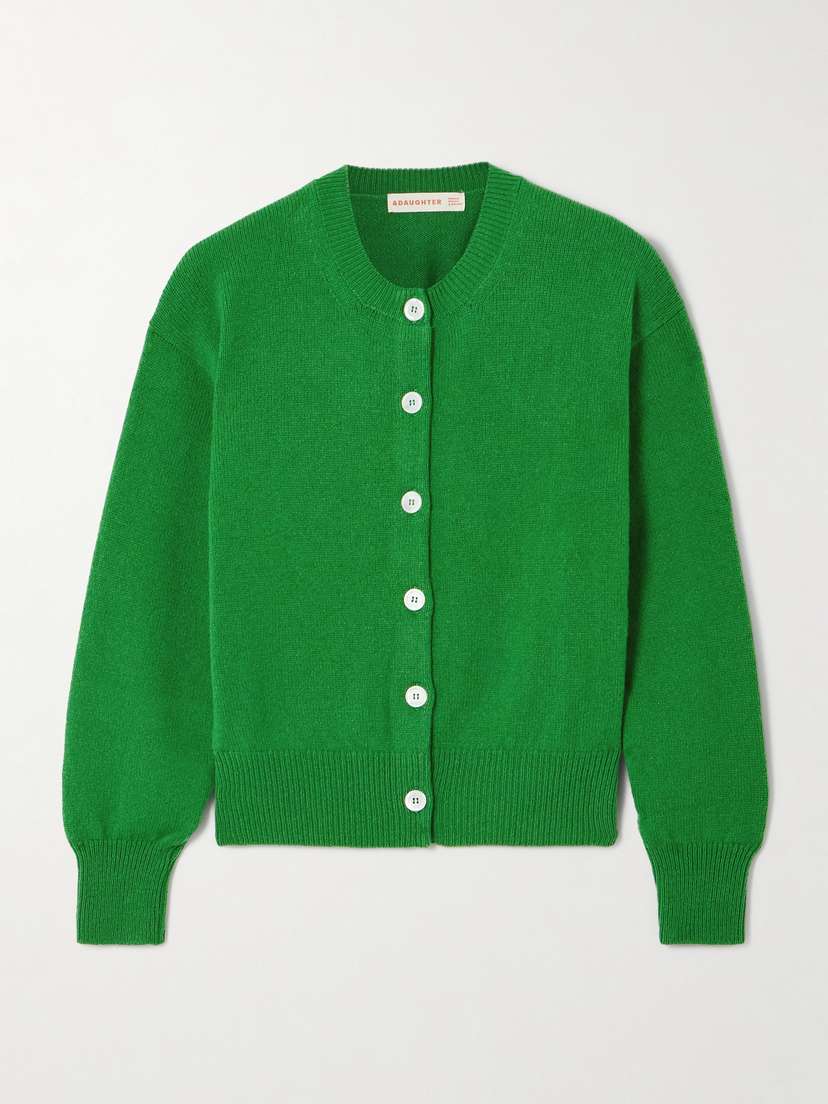 &Daughter Ada Wool Cardigan