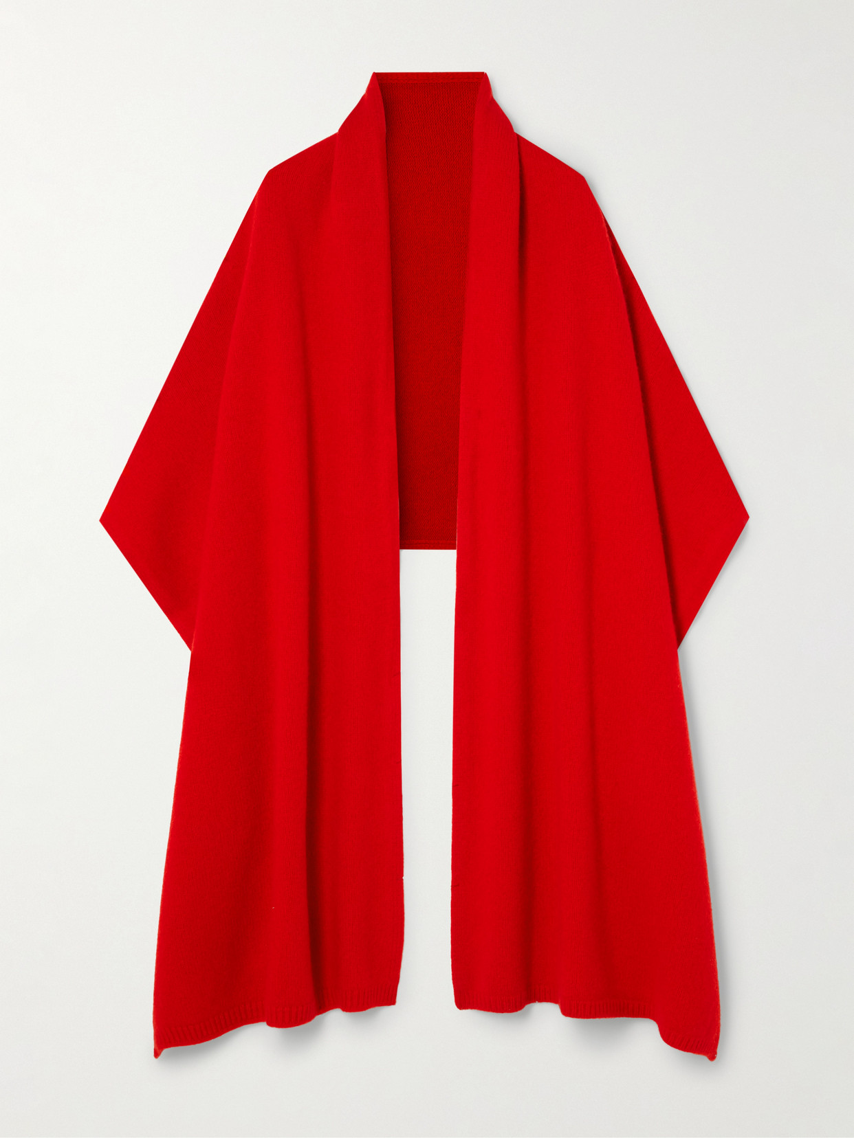 &Daughter - Brea Wool Scarf - Red