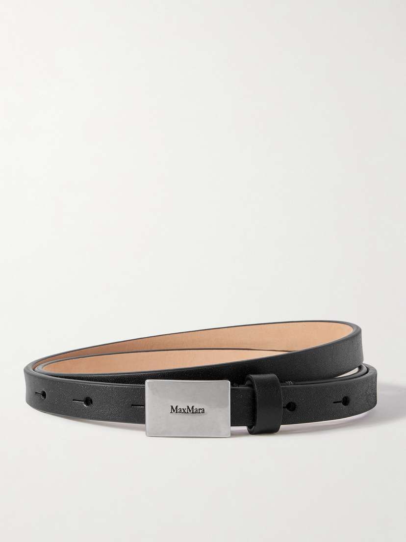 Max Mara Leather Belt