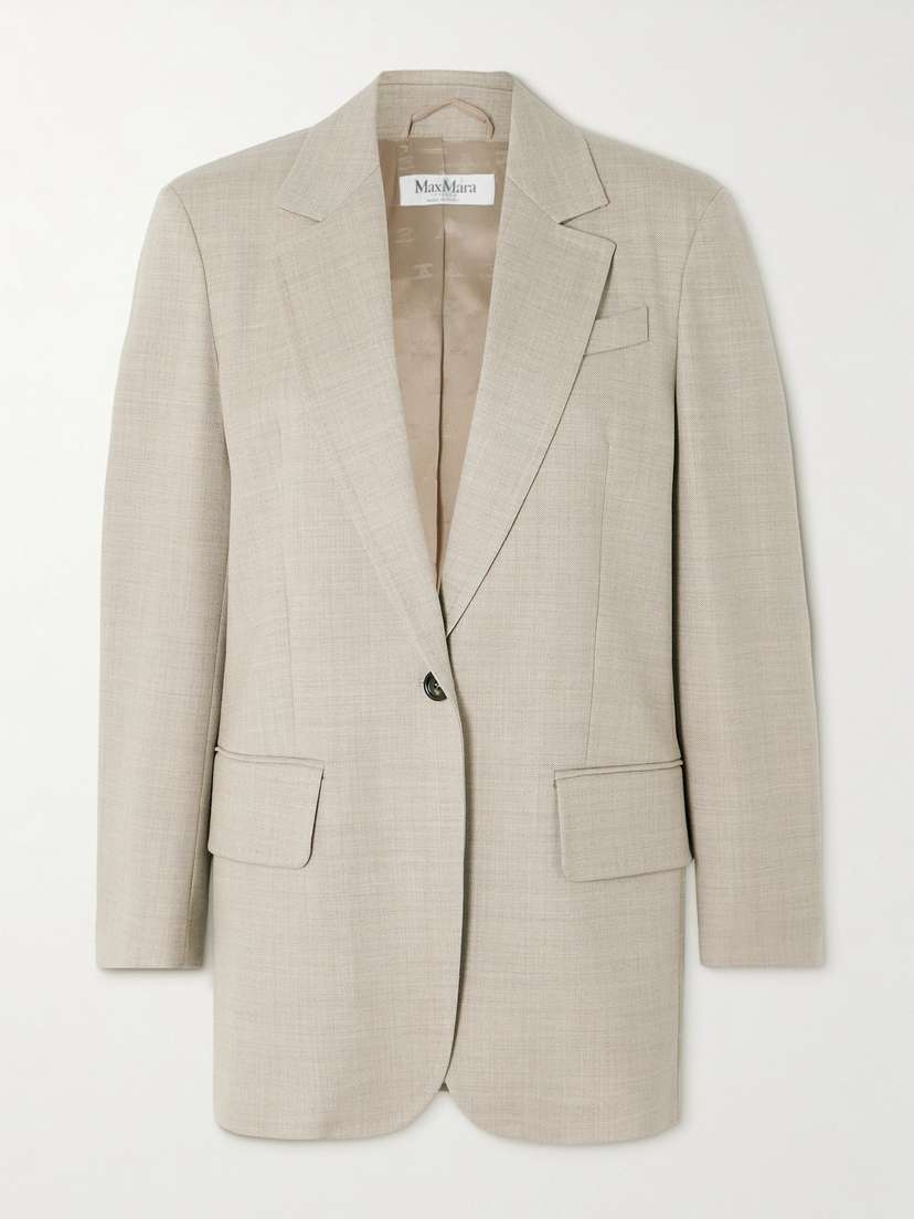 Max Mara Wool Blazer